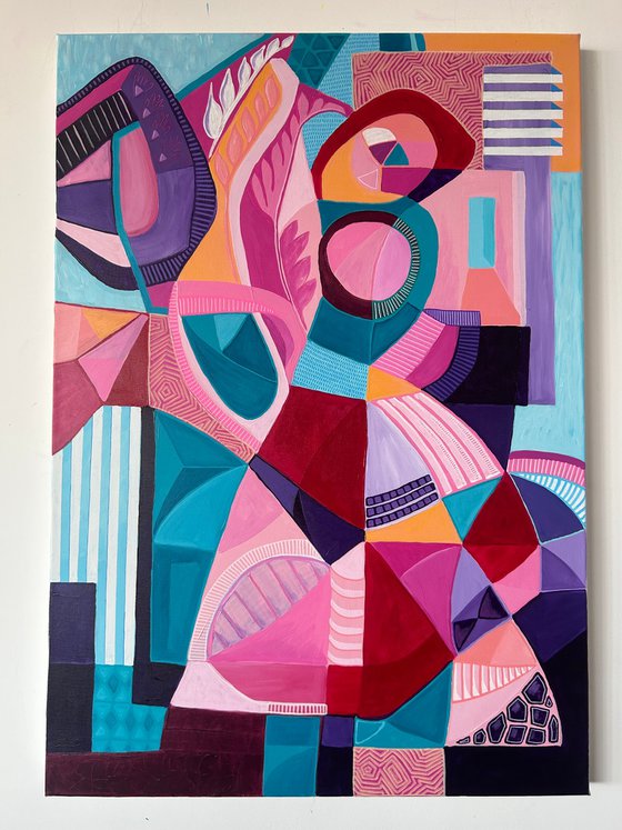 She Danced with an Olive Branch