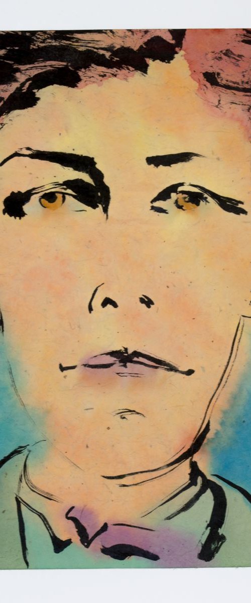 Arthur Rimbaud by Marcel Garbi
