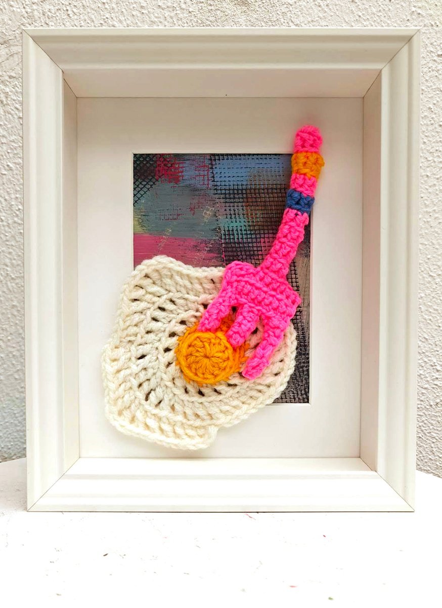 Expressive Relief , Egg And Fork By Vio Valova, 9 X 11, Artwork For Sale On Artfinder