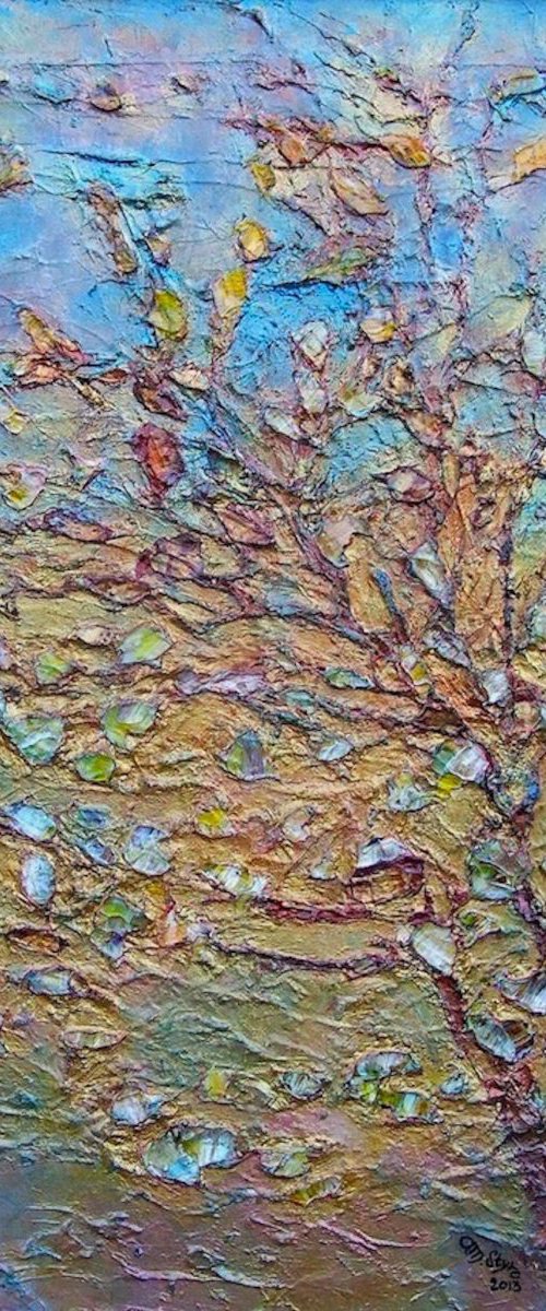 Gold Dust by Anna  Styrc