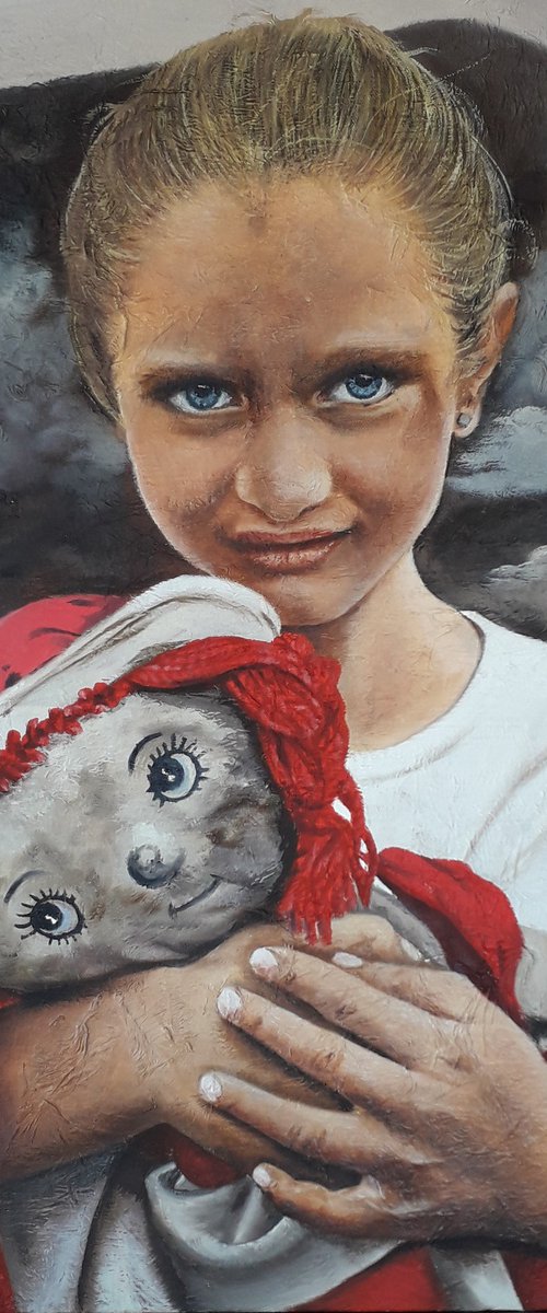 COAL MINER'S GIRL by Semire Akyazı