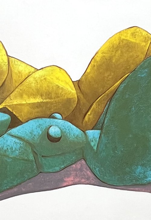 Lovers deeply in love by Ta Byrne