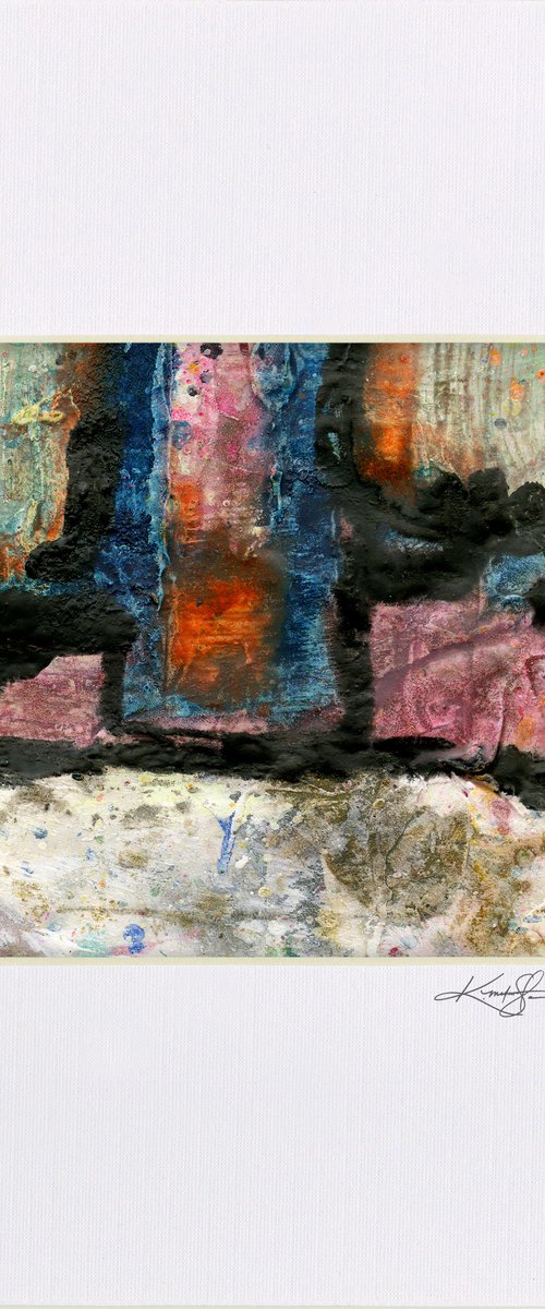 Encaustic Abstract 138 by Kathy Morton Stanion