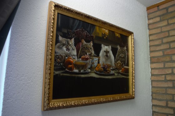 Mischievous Cats