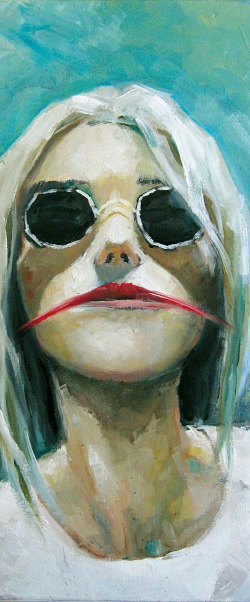 Reverse Smile by Armando Rossi