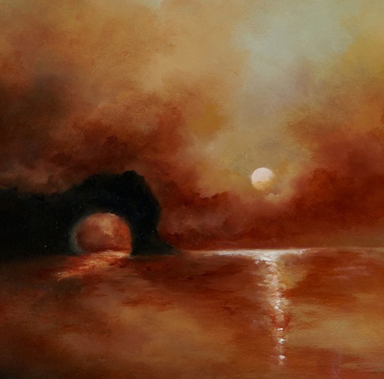 Durdle Door Sunset, Dorset, England