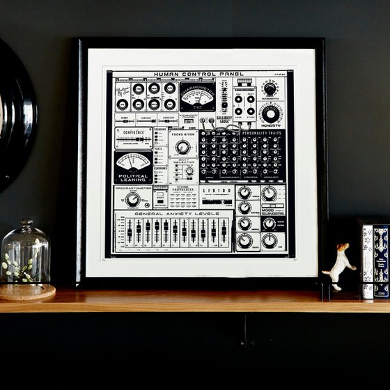 Human Control Panel A723C