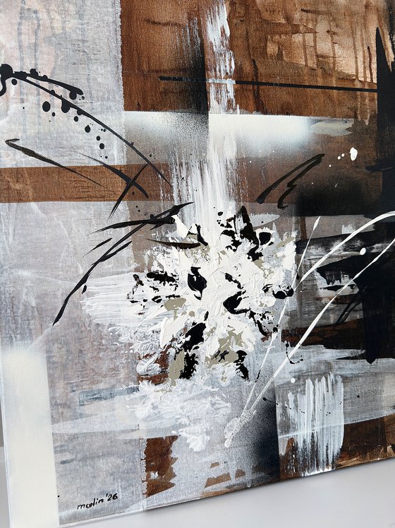 Structured Botanics diptych set