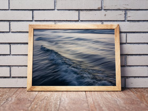 The Uniqueness of Waves XXV | Limited Edition Fine Art Print 1 of 10 | 45 x 30 cm