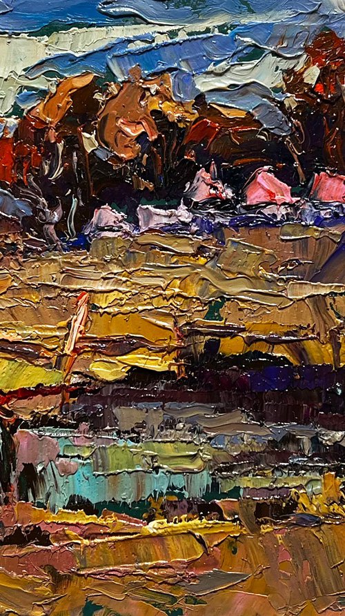 There is a pond near by Kalenyuk Alex