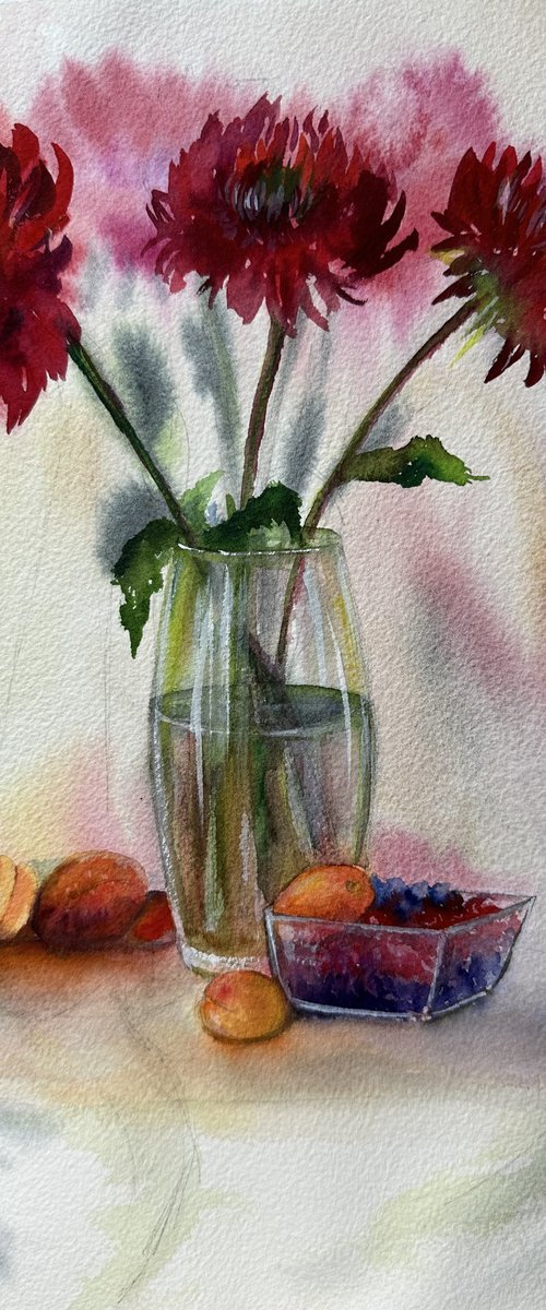 Summer Still Life of Hope by Oleksandra Padushyna
