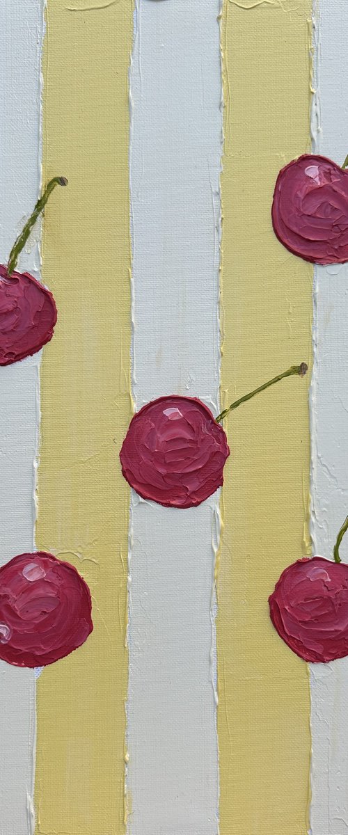 Sweet cherry study by Guzaliya Xavier