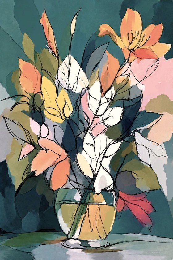 Garden Sketches #4