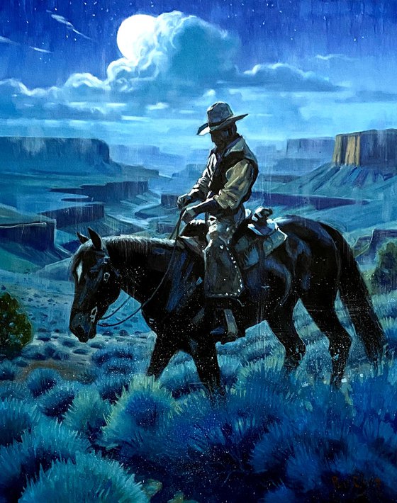 In the Valley's Shadow