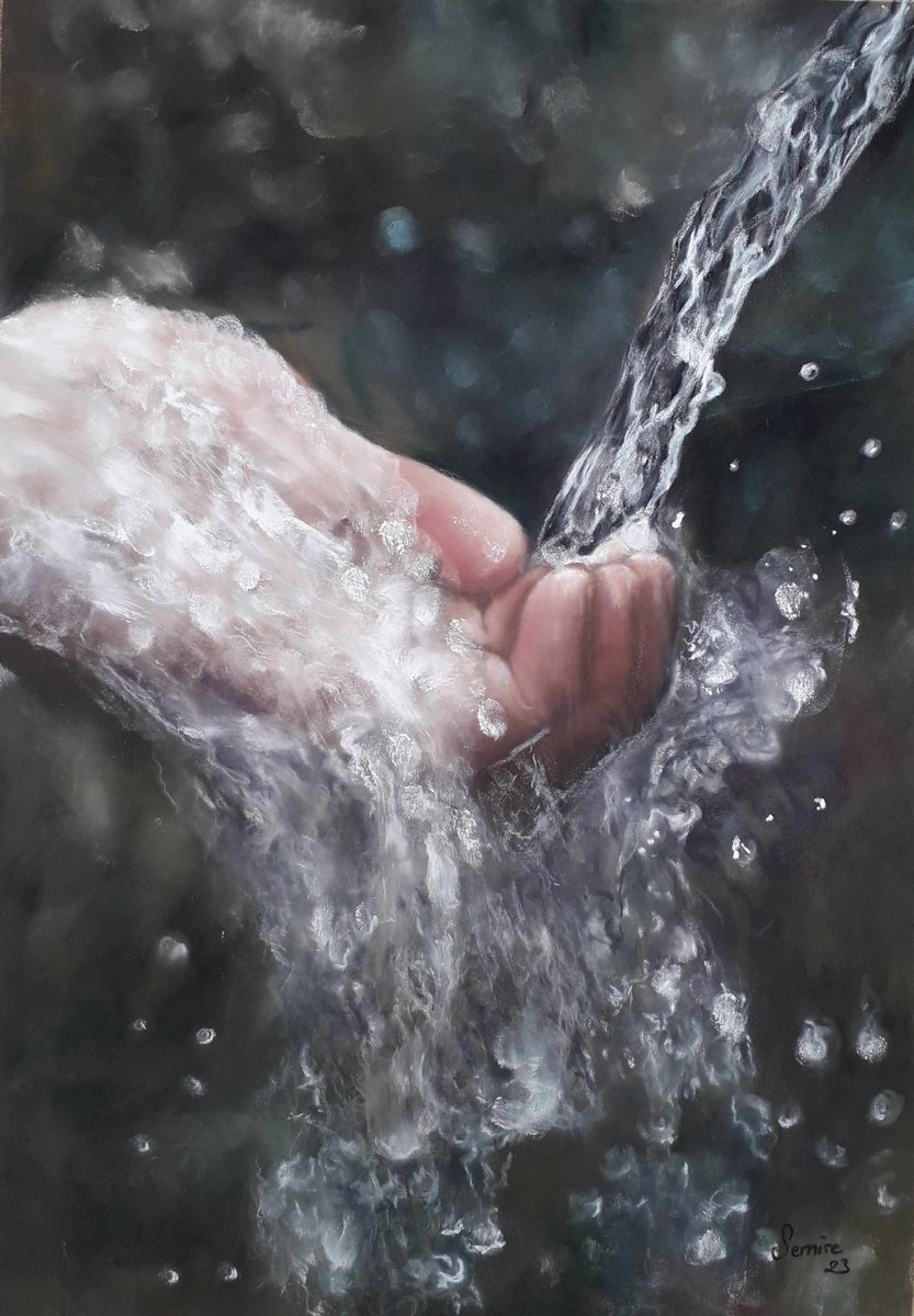 LONGING FOR WATER by Semire Akyaz?