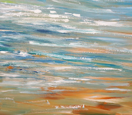 Seascape Breaking Waves D 6