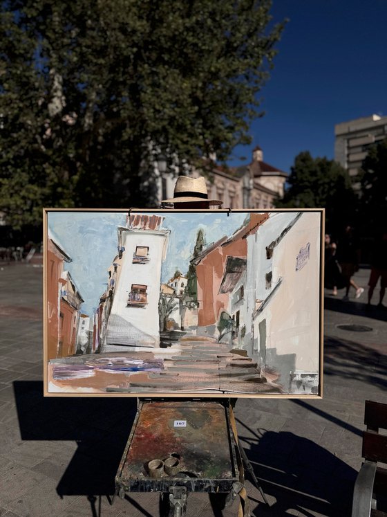 landscape Granada