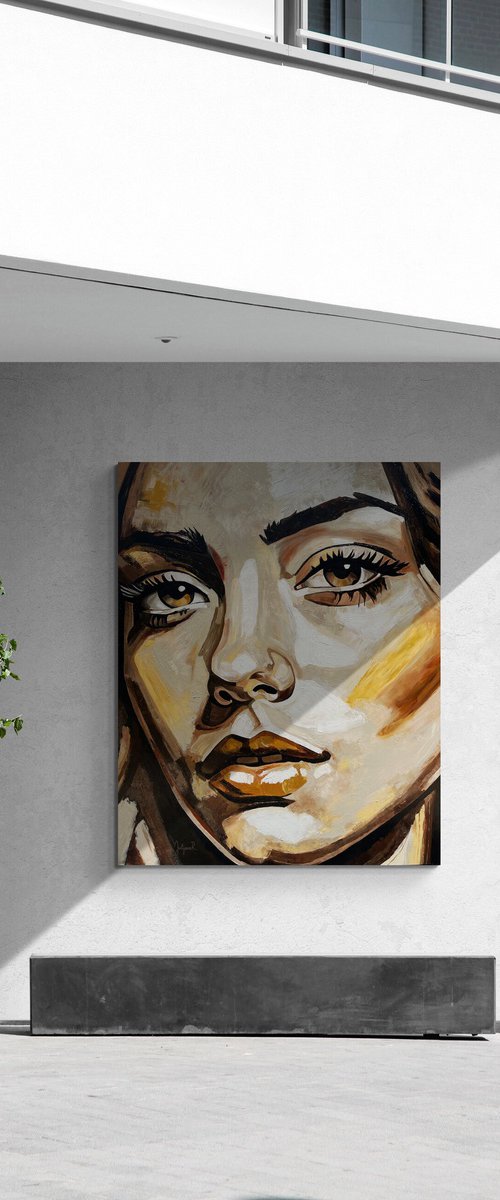 She Who Watches by Julijana Ravbar