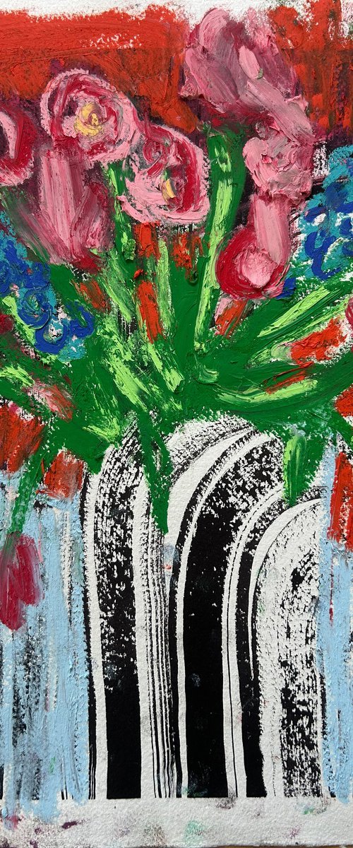 Strange garden noisings 04 by Lee Ellis