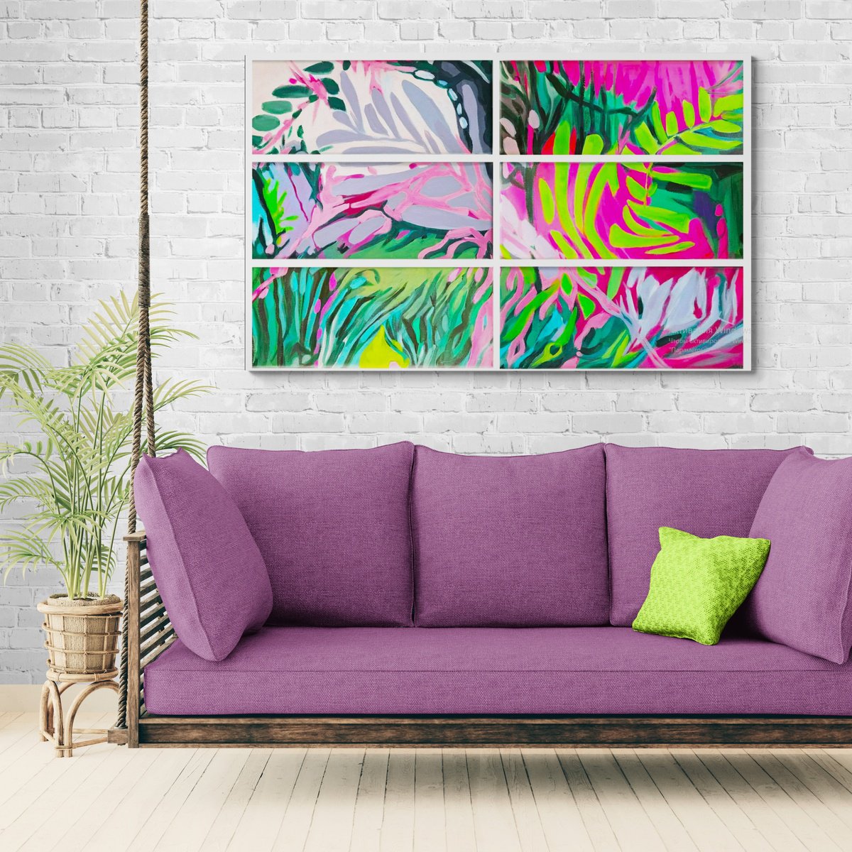  After Rain #10 By V+V Kniazievi, 45 X 30, Artwork For Sale On Artfinder
