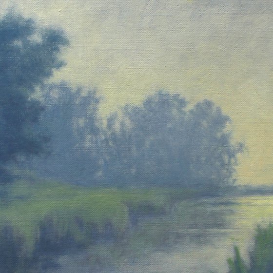 Misty Morning, Brillion
