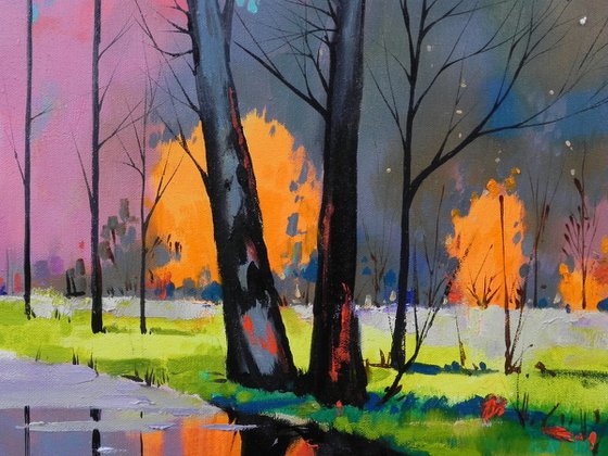 Reflection of Spring