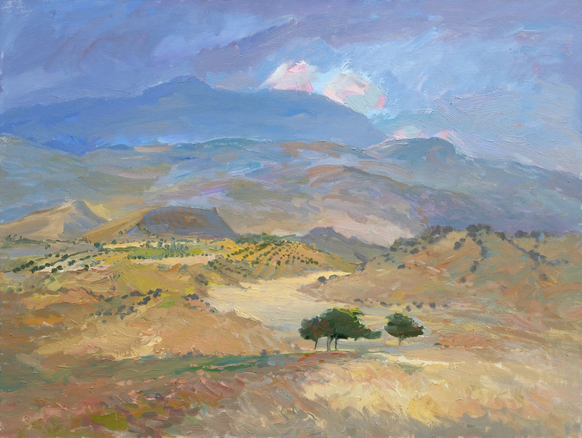 Where The Fields Whisper By Artur Martirosyan, 31 X 24, Artwork For Sale On Artfinder