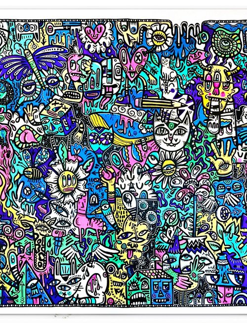 CHROMATIC COSMOS by Luke Crump