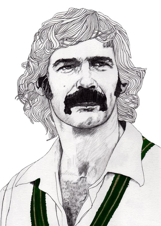 Cricket Dennis Lillee