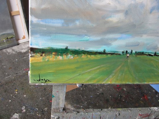Yorkshire Wolds,  Jan 26