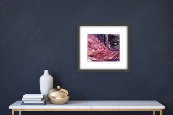 Encaustic Abstract 7