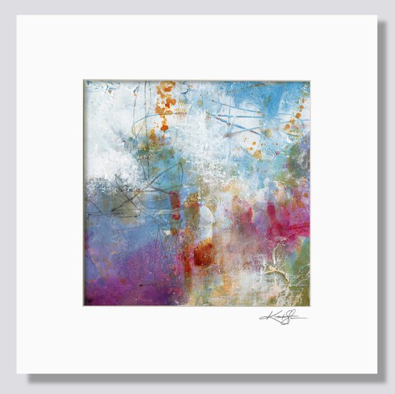 Magical Things Collection 2 - 4 Abstract Paintings