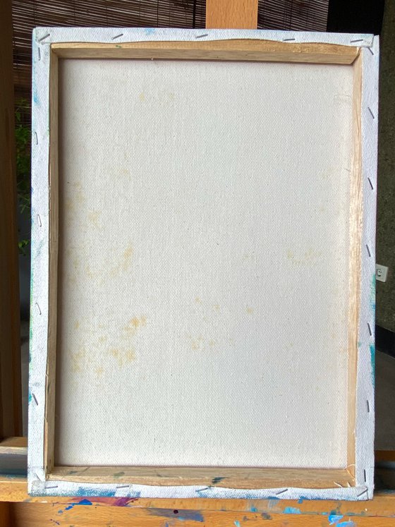 Bali Jungles Abstract Landscape