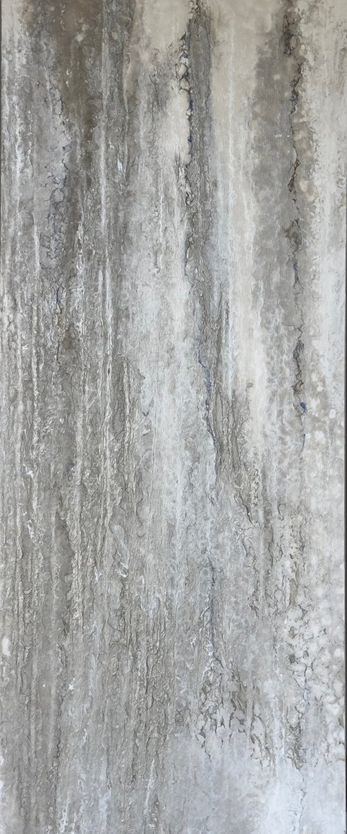 Diptych L´Averse ( one panel) by Kseniia Turik