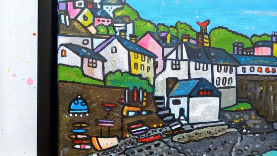 Coverack in a parallel Cornwall