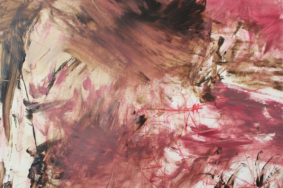 She Paints Outside the Lines No. 6