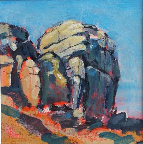 Cow and Calf rocks 2 , Ilkley Moor