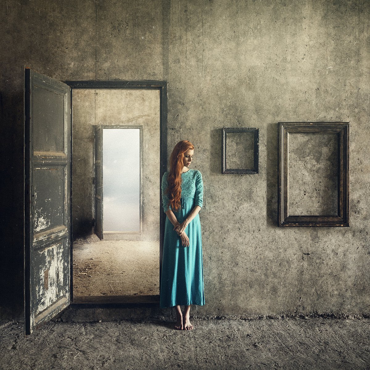 Photorealistic Portrait Photograph By Peter Zelei, 12 X 12", Vilhelm