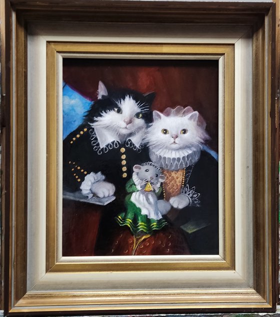 Childless Cats Family Adopted a Rat