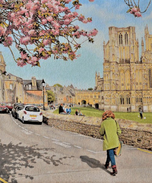 Spring Time In Wells by Paul Simpkins