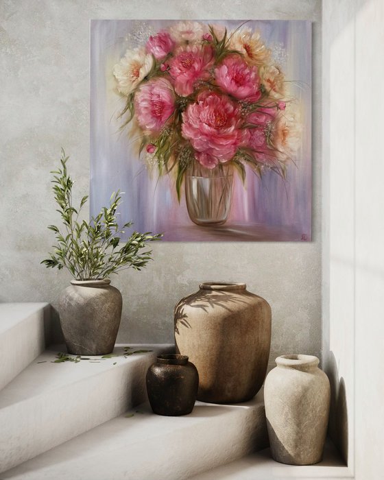 Whispers of Peonies