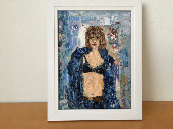 Denim girl