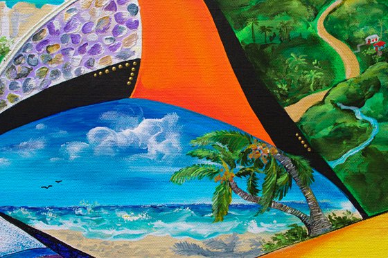 Isla del Encanto - Puerto Rico Art