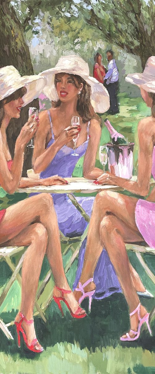 Garden Party by Anna Reznikova