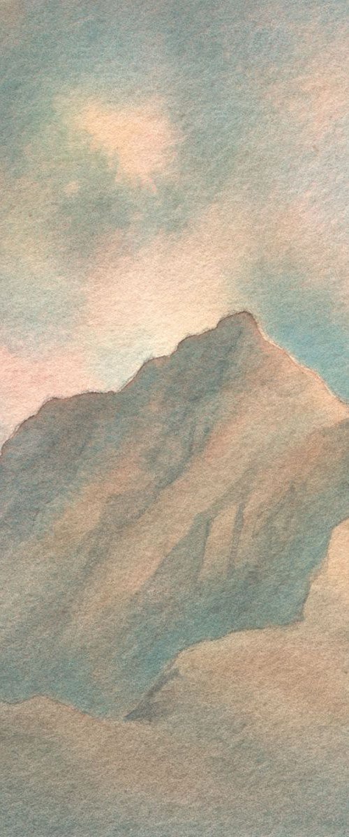 Ben Eighe, Scotland by John Campbell
