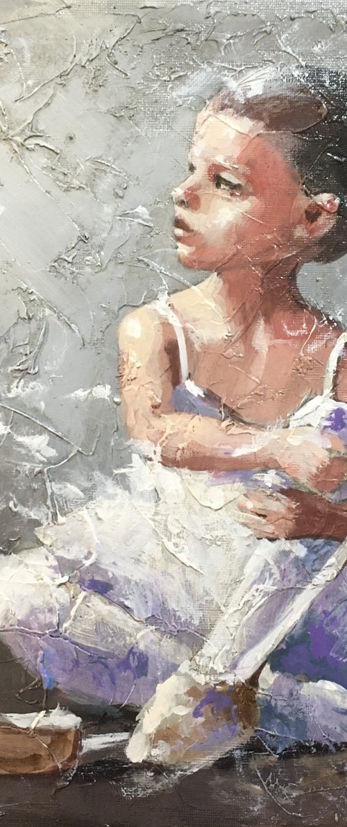 Little ballerina by CM