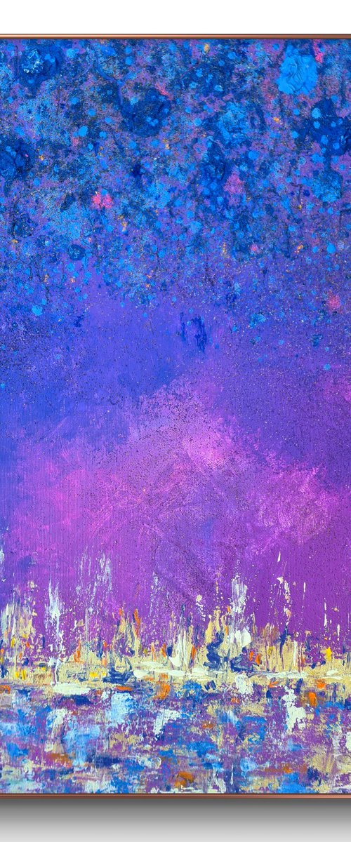 When Night Is Almost Done by Marian Gorin