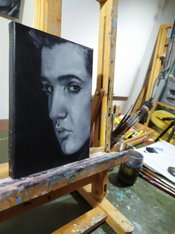 Portrait of "Elvis"