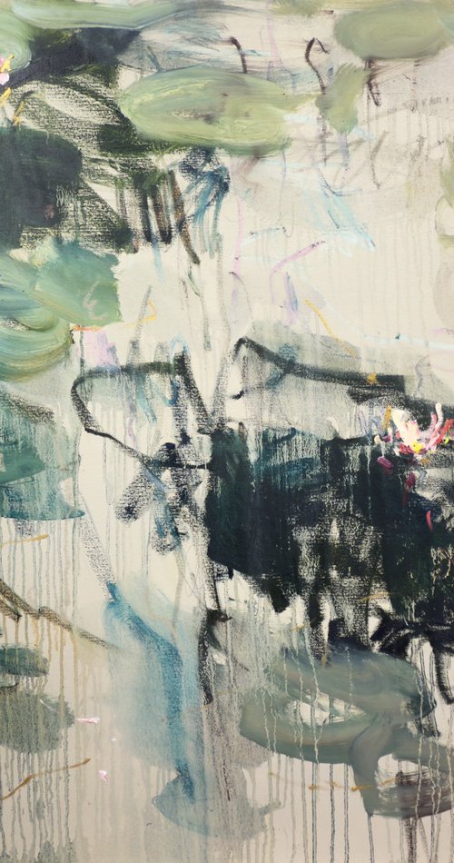 Water Lilies by Lilia Orlova-Holmes