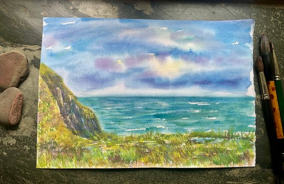 To the Atlantic Ocean